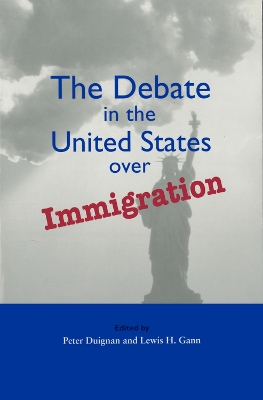 Debate in the United States over Immigration book