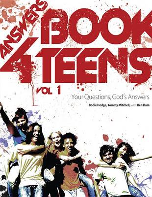 Answers Book for Teens book