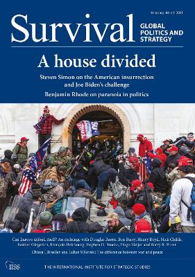 Survival February–March 2021: A House Divided book