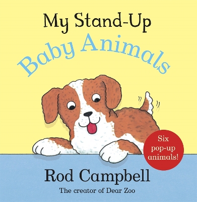My Stand-Up Baby Animals: A Pop-Up Animal Book book