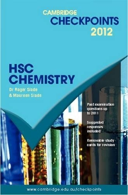 Cambridge Checkpoints HSC Chemistry 2012 book