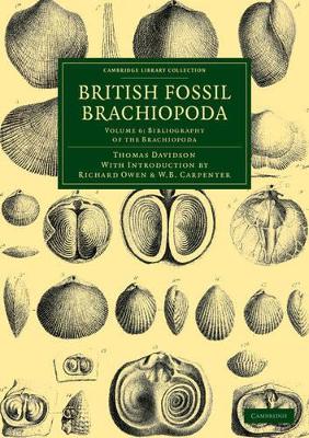 British Fossil Brachiopoda by Thomas Davidson