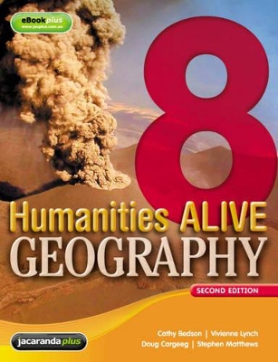 Humanities Alive Geography 8 & eBookPLUS book