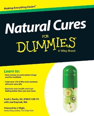 Natural Cures for Dummies book