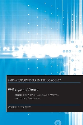 Philosophy of Dance book