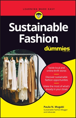 Sustainable Fashion For Dummies book