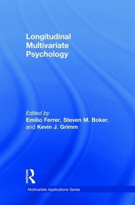 Longitudinal Multivariate Psychology book