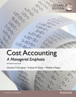 Cost Accounting, Global Edition book