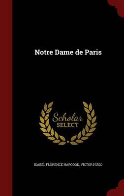 Notre Dame de Paris book
