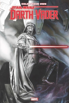 Color Your Own Star Wars: Darth Vader by Salvador Larroca