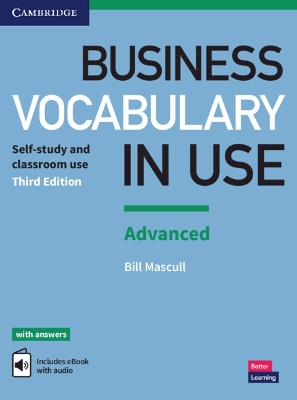 Business Vocabulary in Use: Advanced Book with Answers and Enhanced ebook book