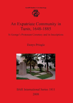 Expatriate Community in Tunis 1648-1885: book
