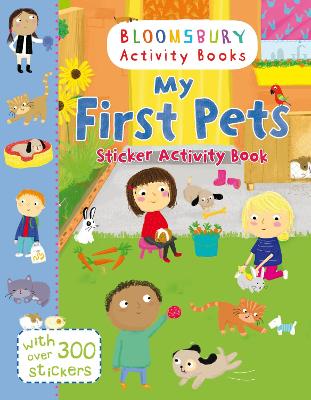 My First Pets Sticker Activity Book book