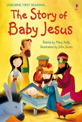 Story of Baby Jesus book