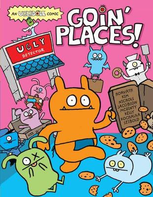 Uglydoll: Goin' Places book