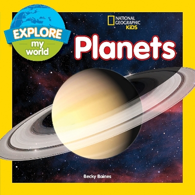 Explore My World Planets book