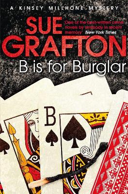 B is for Burglar by Sue Grafton