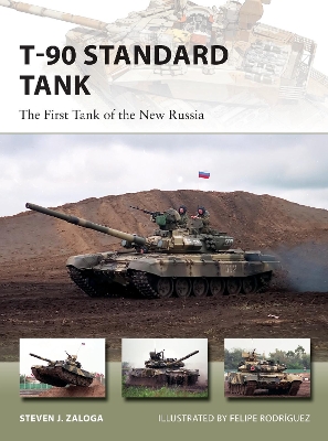 T-90 Standard Tank book