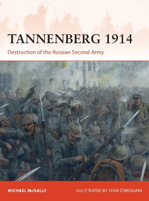 Tannenberg 1914: Destruction of the Russian Second Army book