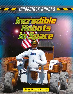Incredible Robots in Space book