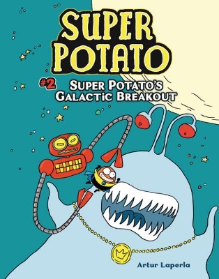 Super Potato's Galactic Breakout book