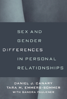 Sex And Gender Differences In Personal Relationships book
