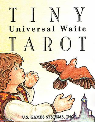 Tiny Universal Waite® Tarot book