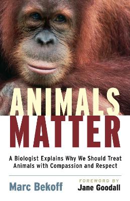 Animals Matter book