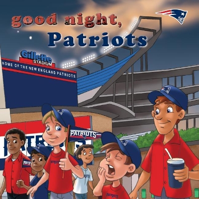 Good Night Patriots-Board book