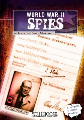 WWII Spies book