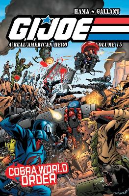 G.I. Joe A Real American Hero, Vol. 15 book