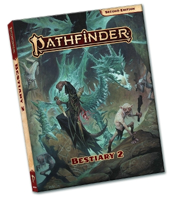 Pathfinder Bestiary 2 Pocket Edition (P2) book