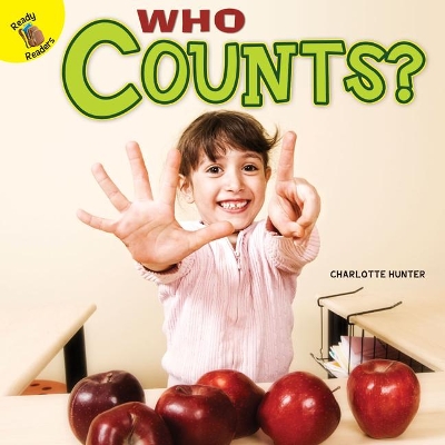 Who Counts? book