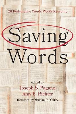 Saving Words book
