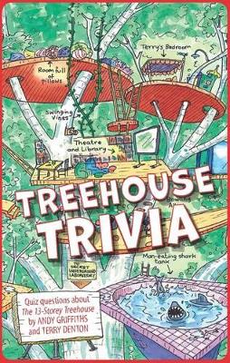 The 13-Storey Treehouse: Treehouse Trivia Cards book