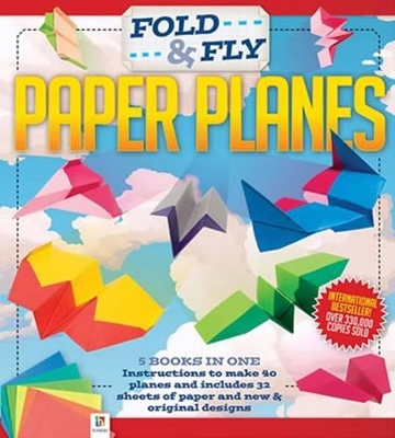 Fold & Fly Paper Planes book