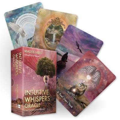 Intuitive Whispers Oracle: A 44-Card Deck and Guidebook book