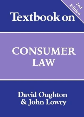 Textbook on Consumer Law book