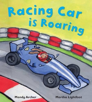 Racing Car is Roaring book