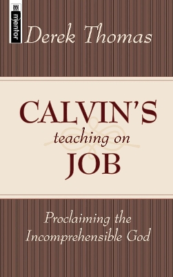 Calvin's Teaching on Job book