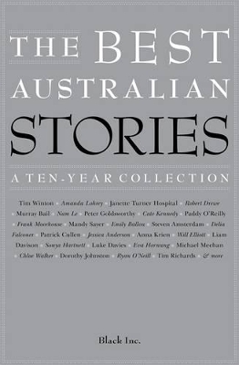 Best Australian Stories: A Ten-Year Collection book