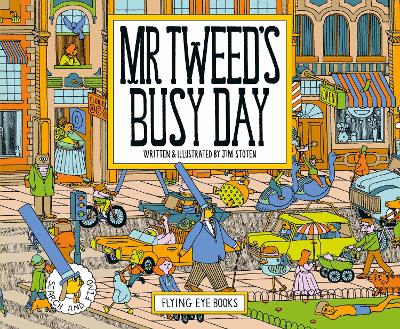Mr Tweed's Busy Day book