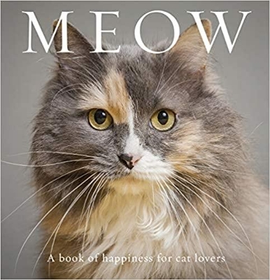 Meow: A Book of Happiness for Cat Lovers by Anouska Jones