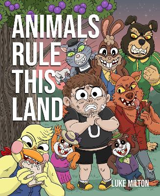 Animals Rule This Land book