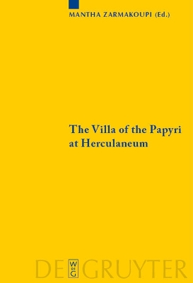 Villa of the Papyri at Herculaneum book