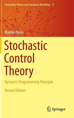 Stochastic Control Theory by Makiko Nisio