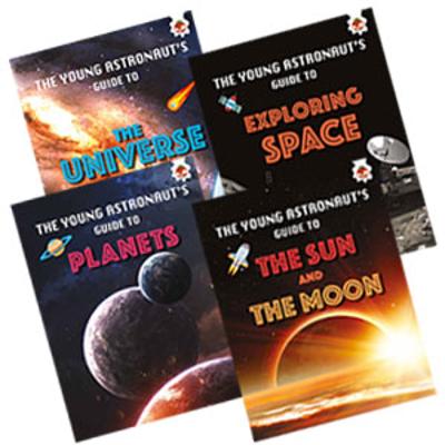 The Young Astronaut's Guide To... Set of 4 Books book