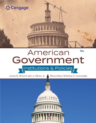 American Government: Institutions & Policies book