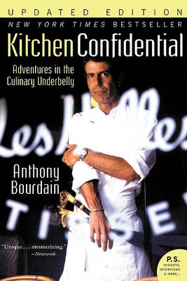 Kitchen Confidential Updated Ed book