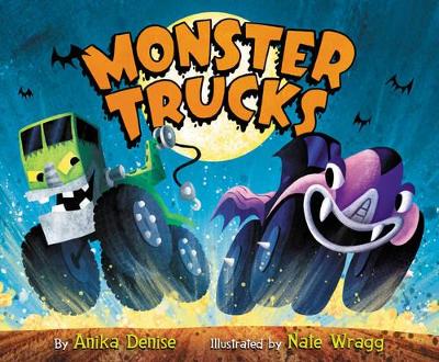 Monster Trucks book